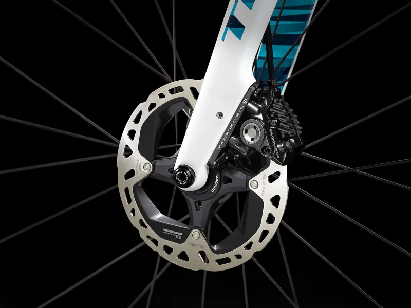 2022 Trek Domane SLR 9 Road Bike Trek White and Blue-10